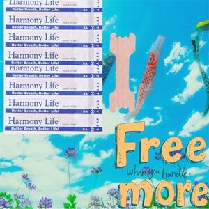 Free 🆕Nasal Strips - 10 Day Trial Pack